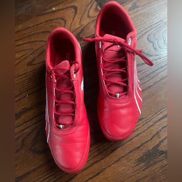 Puma X Ferrari Sneaker Red Sz 13 US - Picture 2 of 8